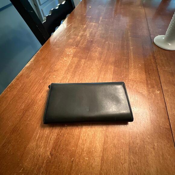 Vintage Coach Black Bifold Wallet - Picture 6 of 6